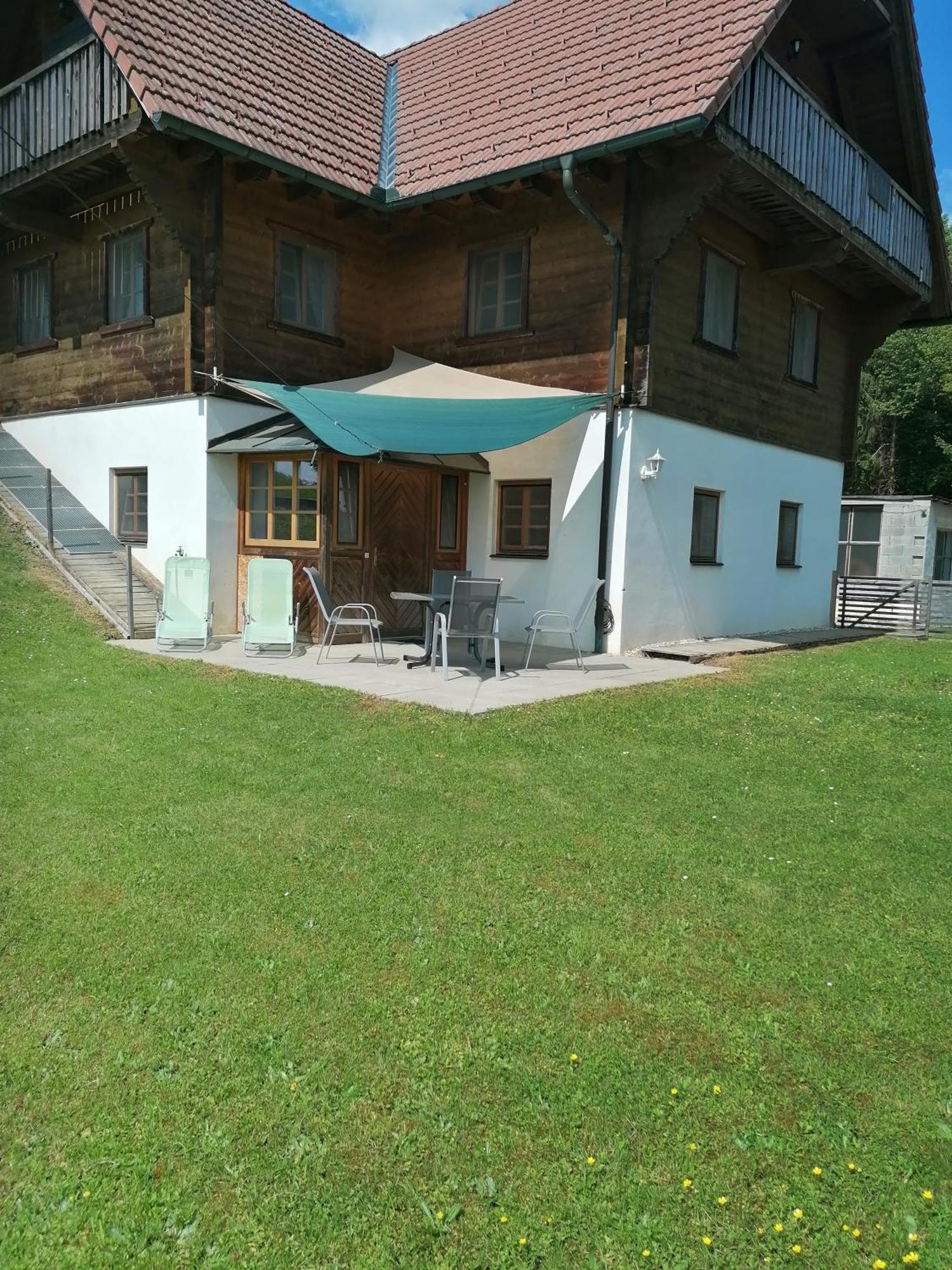 里格斯堡Blockhaus Familie Raidl公寓 外观 照片